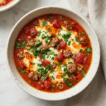 keto lasagna soup