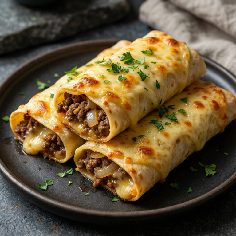 keto philly cheesesteak rolls