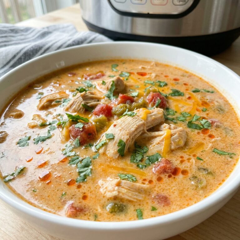 Keto Chicken Taco Soup
