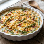 Low Carb Green Bean Casserole