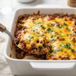 Low Carb Hamburger Casserole