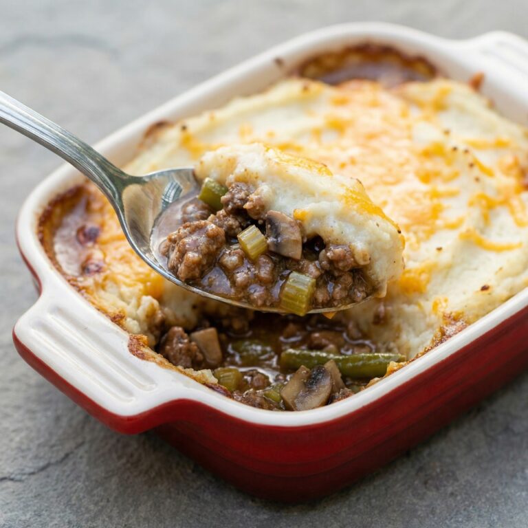 Low Carb Shepherd’s Pie