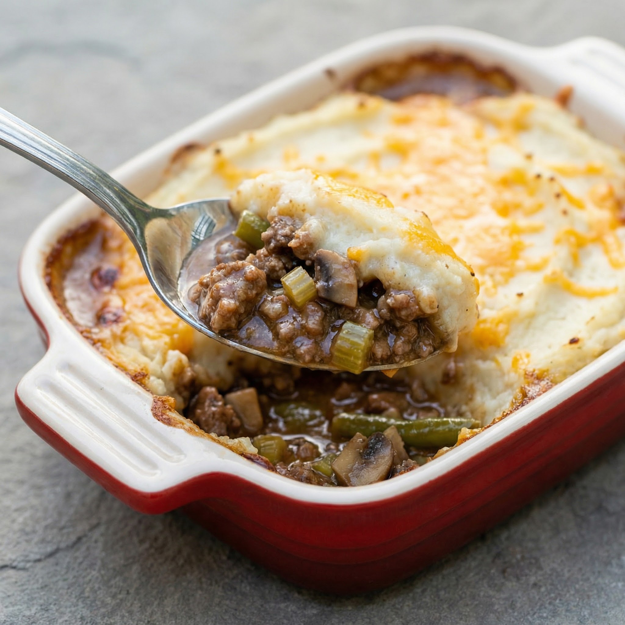 Low Carb Shepherd’s Pie