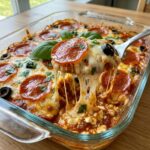 Low Carb Cottage Cheese Pizza Bowl