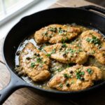 Keto Chicken Piccata with Lemon Butter
