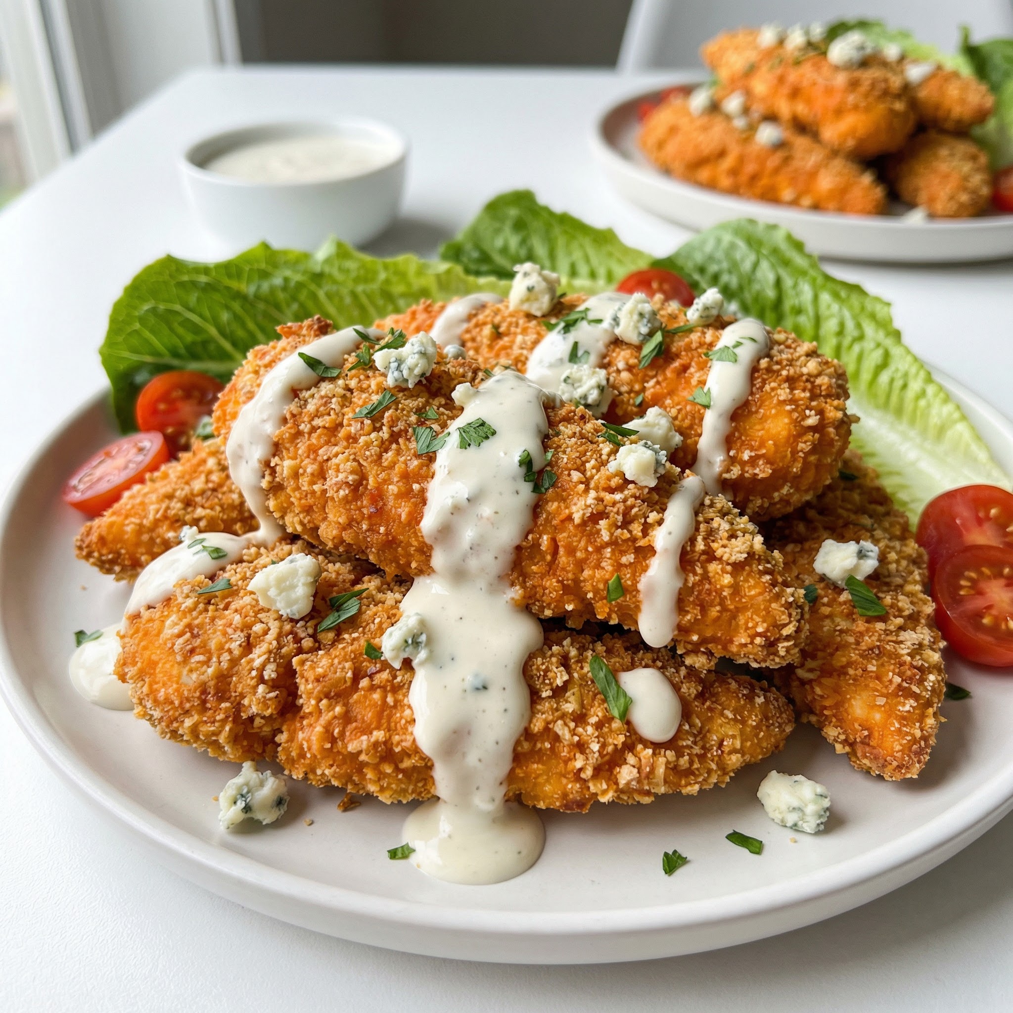 Low Carb Buffalo Chicken