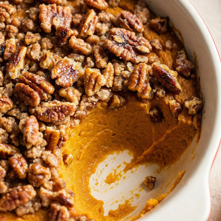 Keto Sweet Potato Casserole