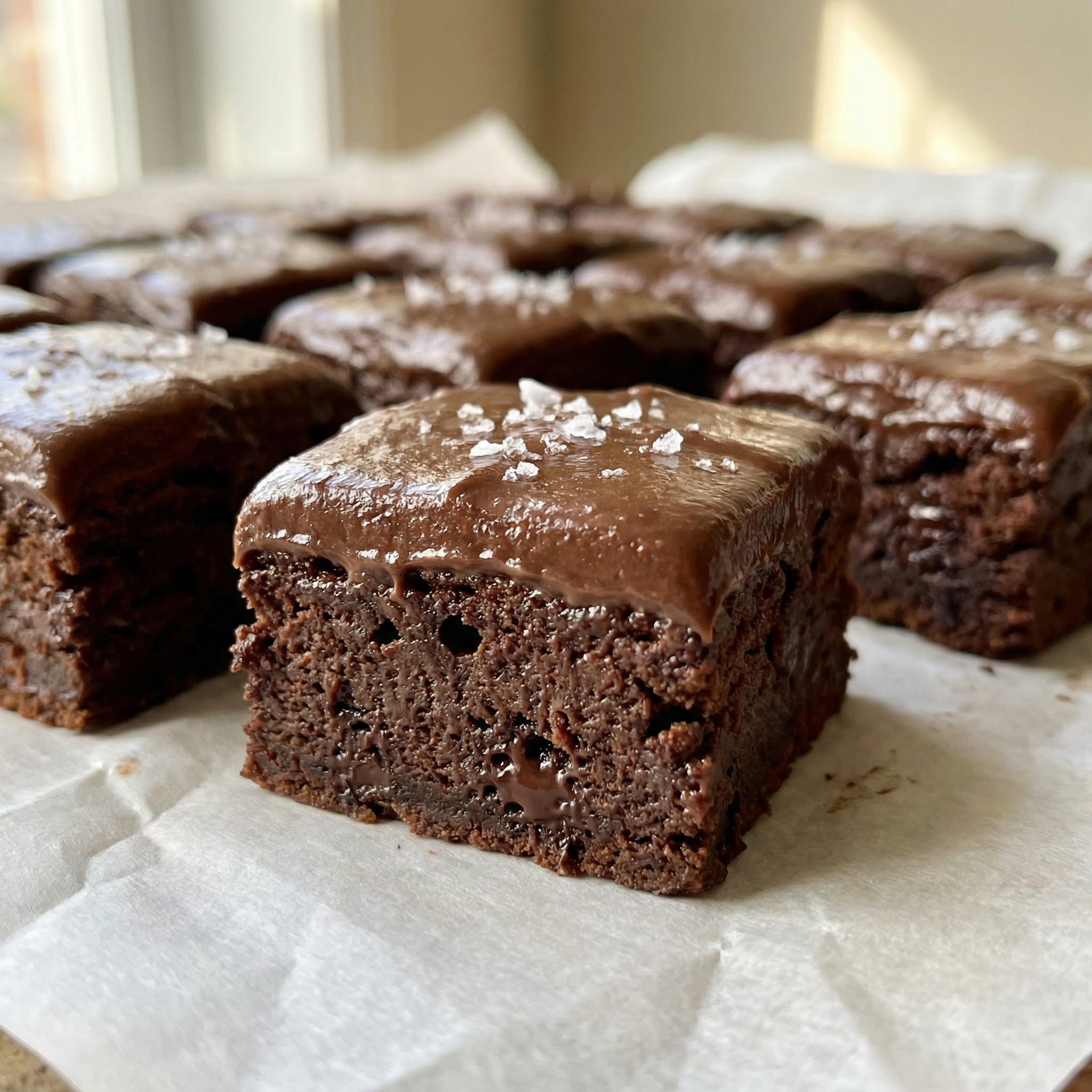 Keto Avocado Brownies